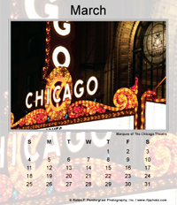 March