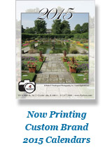 Now printing 2015 custom branded calendars