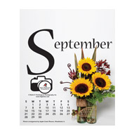 Download September printable PDF