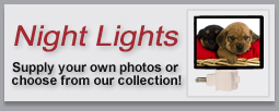 Personalized Night Lights